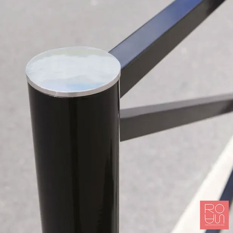 Tanca Província Capçal Inox Respatllat | Seguretat Urbana